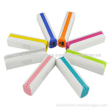 Potable Power Banks for iPhone and Other Smartphones with 5V DC/1A Output